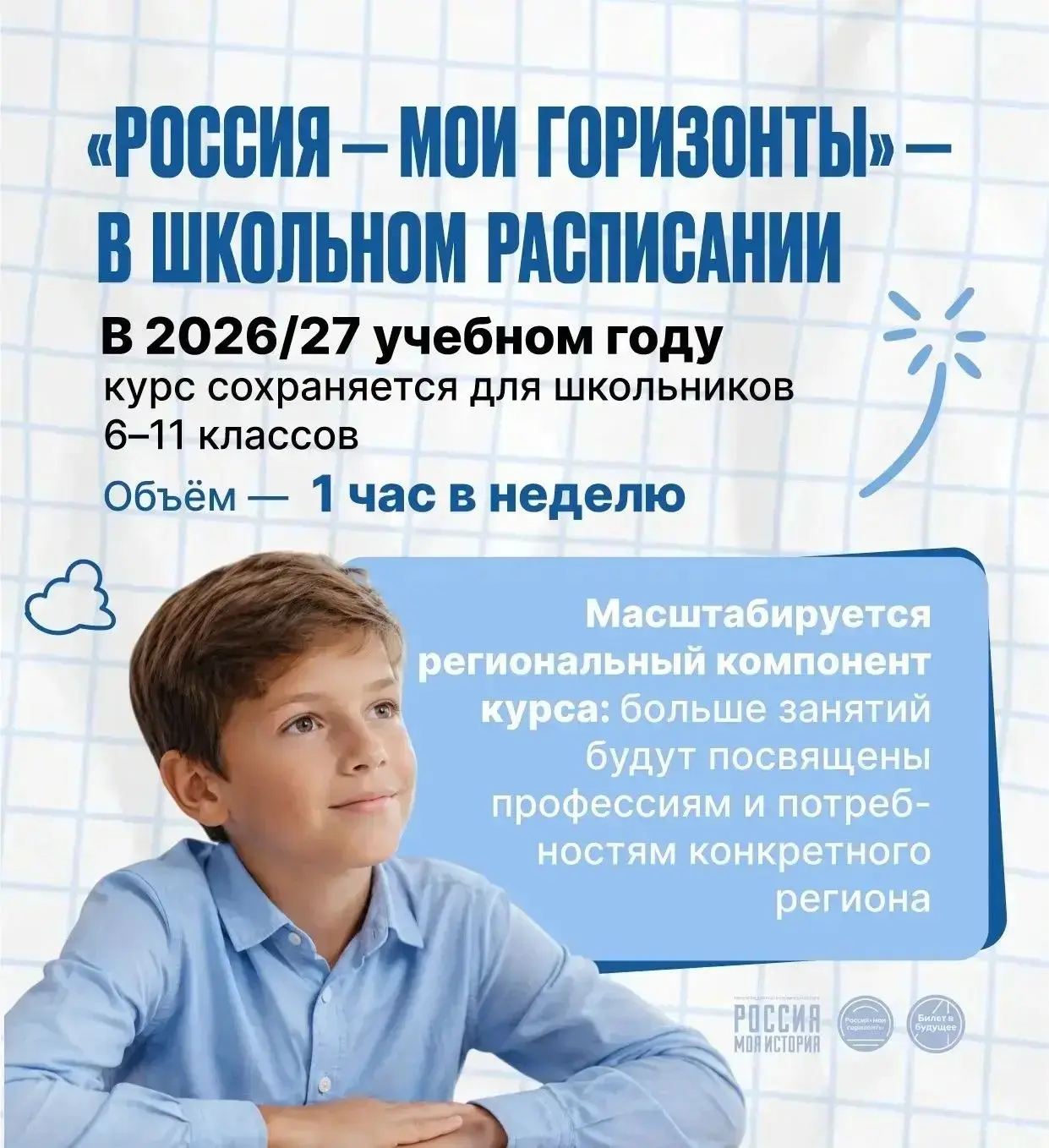 РОССИЯ- МОИ ГОРИЗОНТЫ. РЕГИОНАЛЬНЫЙ КОМПОНЕНТ