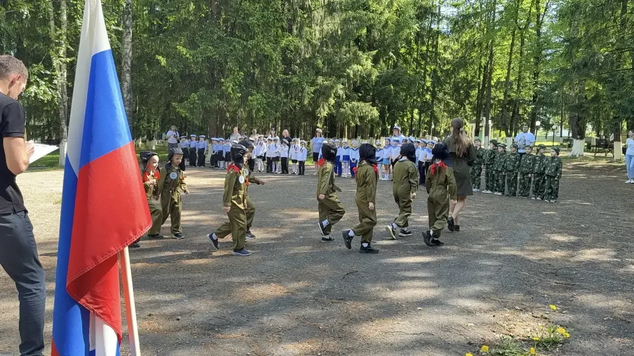 19 мая в живописном парке "Набережный" 🌳 царила атмосфера настоящего праздника и азарт...