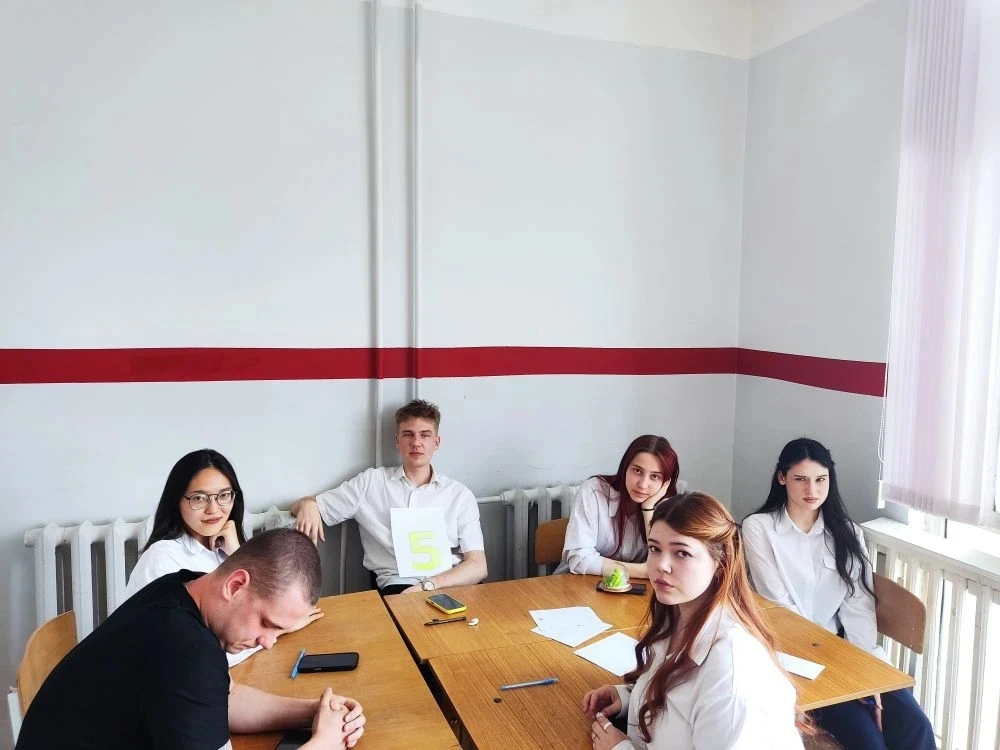 19.05.2026 была проведена  игра  Квиз «Опасная игра»которую провёл преподаватель Кучумова О.В. с гру