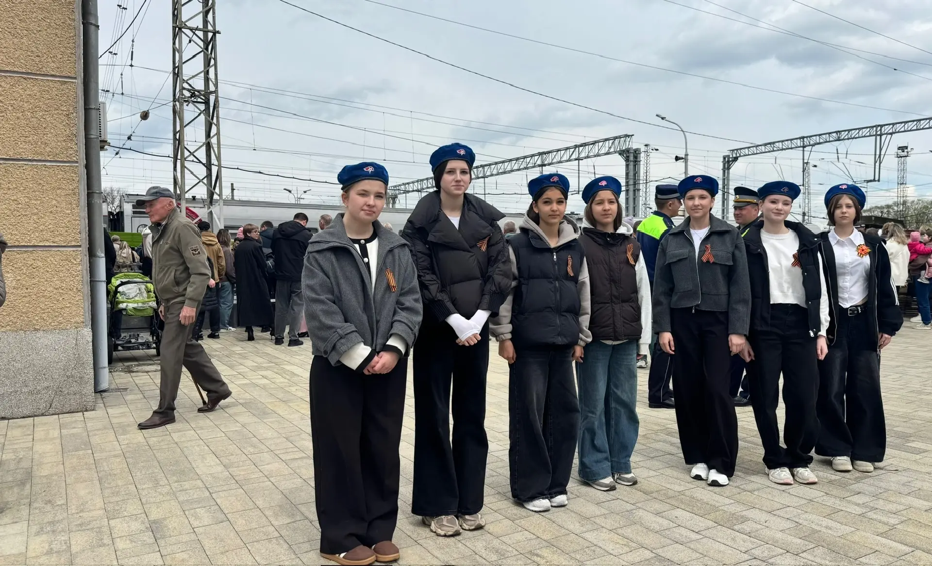 🚂 «Поезд Победы» в Невинномысске: история, которая оживает!  Невинномысск — город с великим сердцем!