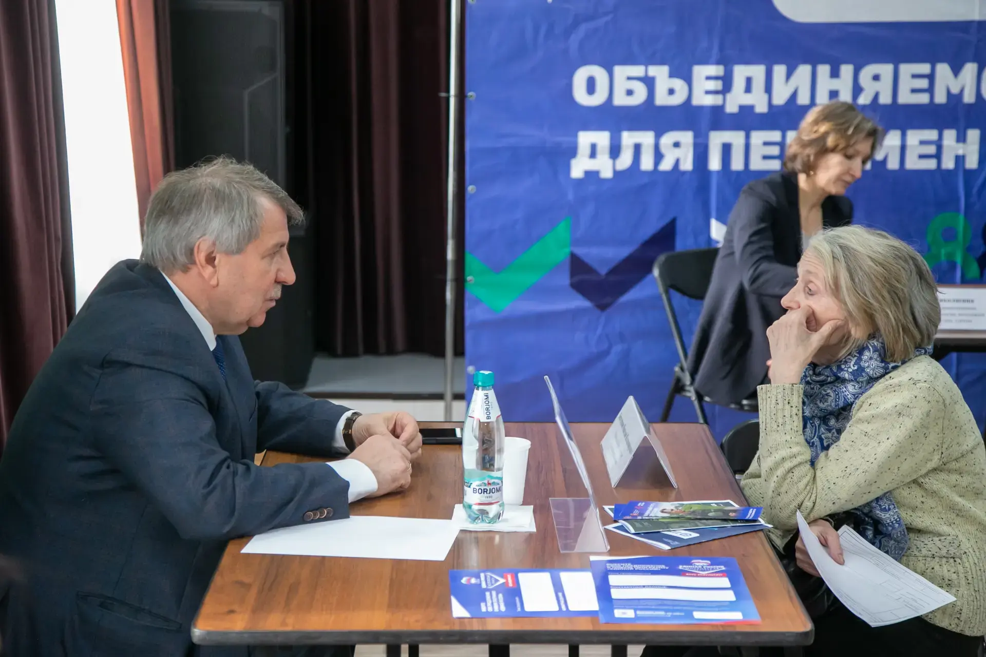 Провели выездную администрацию в Сосновом Бору. Вместе с профильными заместителями и председателем С