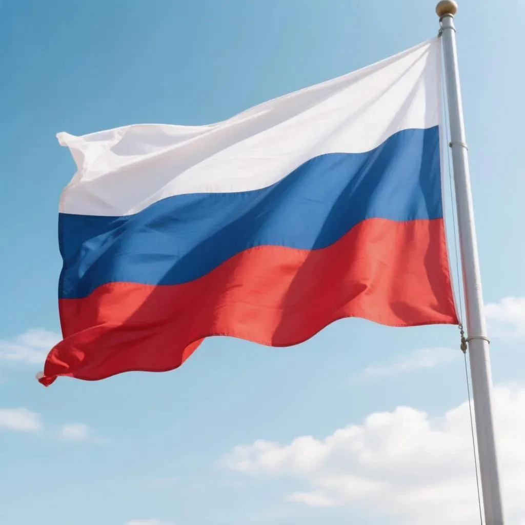 🇷🇺22 августа - День Государственного флага России 🇷🇺