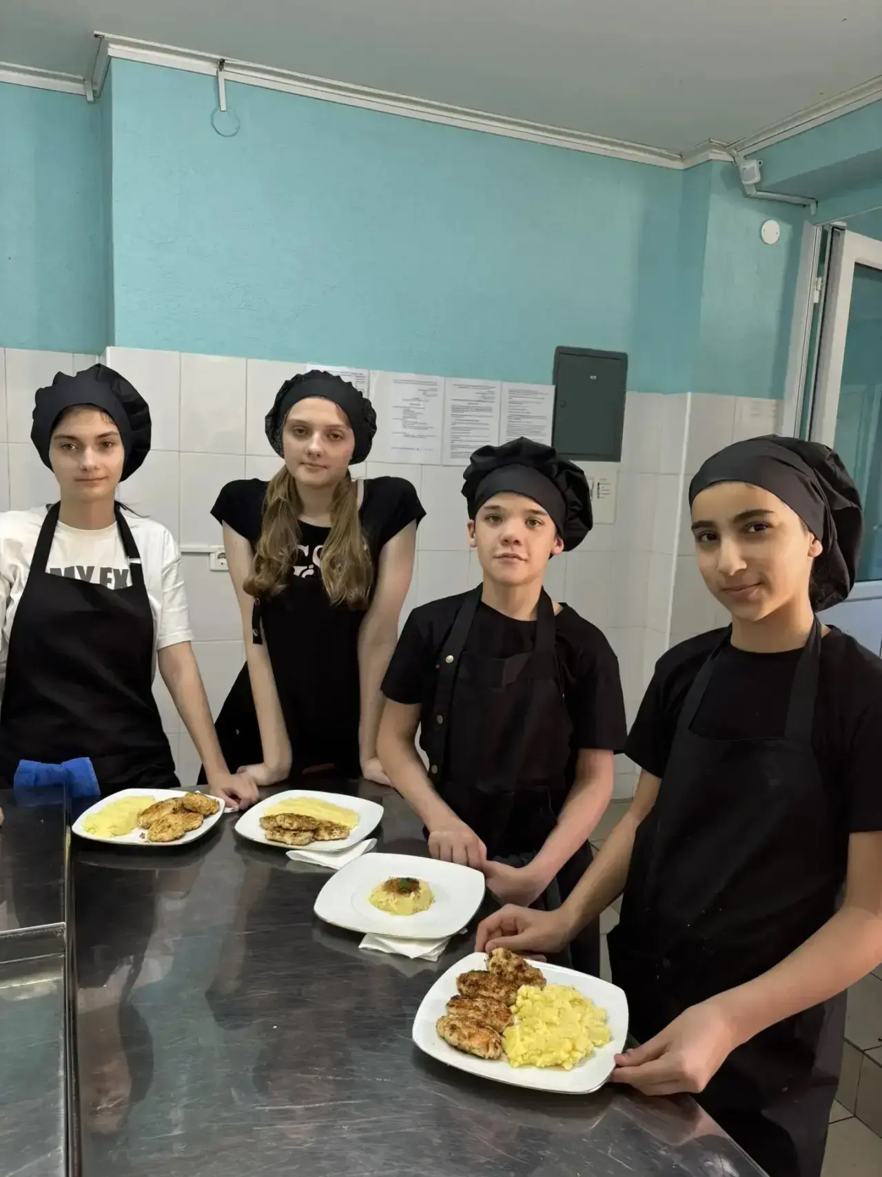 👩‍🍳 Грустно, но гордо: наш первый кулинарный курс завершён!  Ну вот и наступил самый волнительный мо