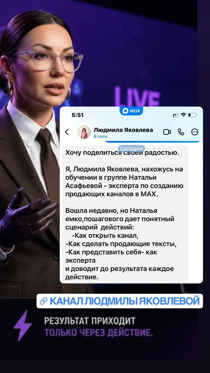 10 дней -канал с ноля всего 33 подписчика