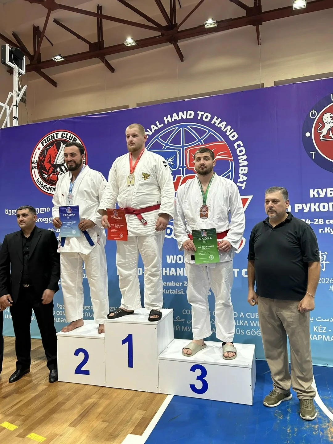 24-29.09.2026 в г. Кутаиси (Грузия) прошёл Кубок Мира по рукопашному бою. В ГАУ ДО ВО "...
