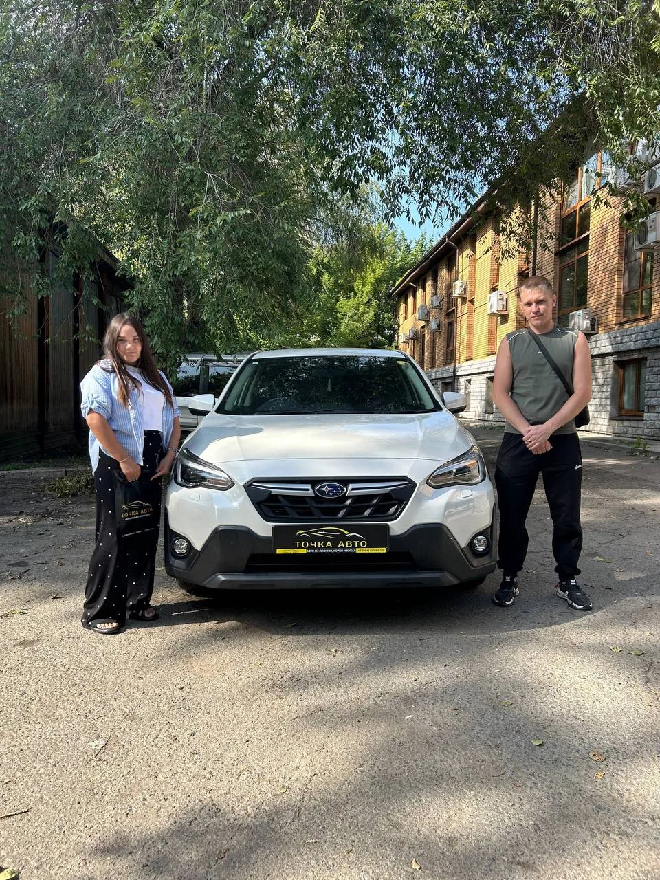 ✅ Выдали очередной автомобиль нашим клиентам из Свирска: