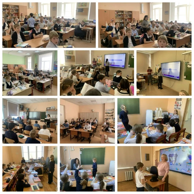 🏫 В школе с любовью: Дни открытых дверей прошли на ура! 💙  21, 23 и 25 марта начальная школа на Нови