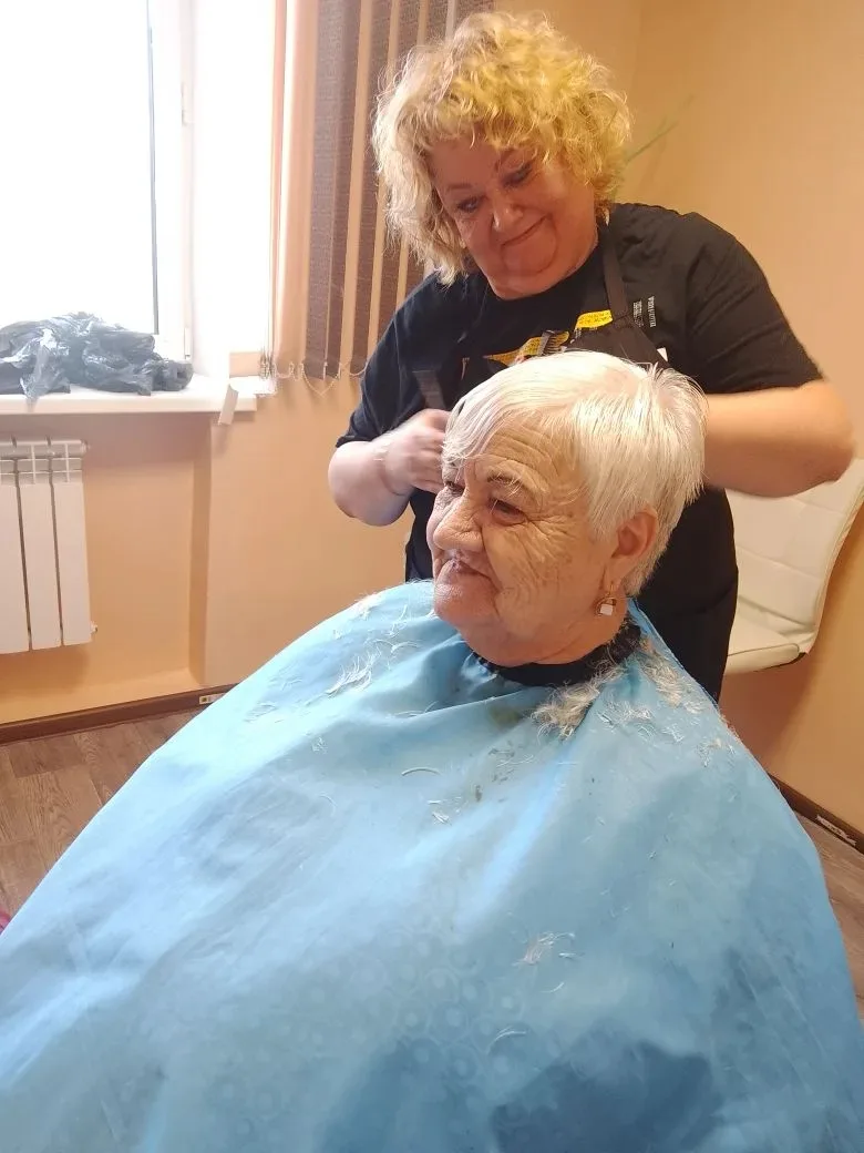 Сегодня в нашем доме-интернате произошло поистине замечательное событие, которое надолго останется в