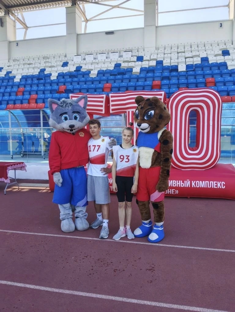 🏆 Фестиваль ГТО — региональный этап!

С 9 по 11 июня наши спортсмены выступали на стадионе 200‑лети