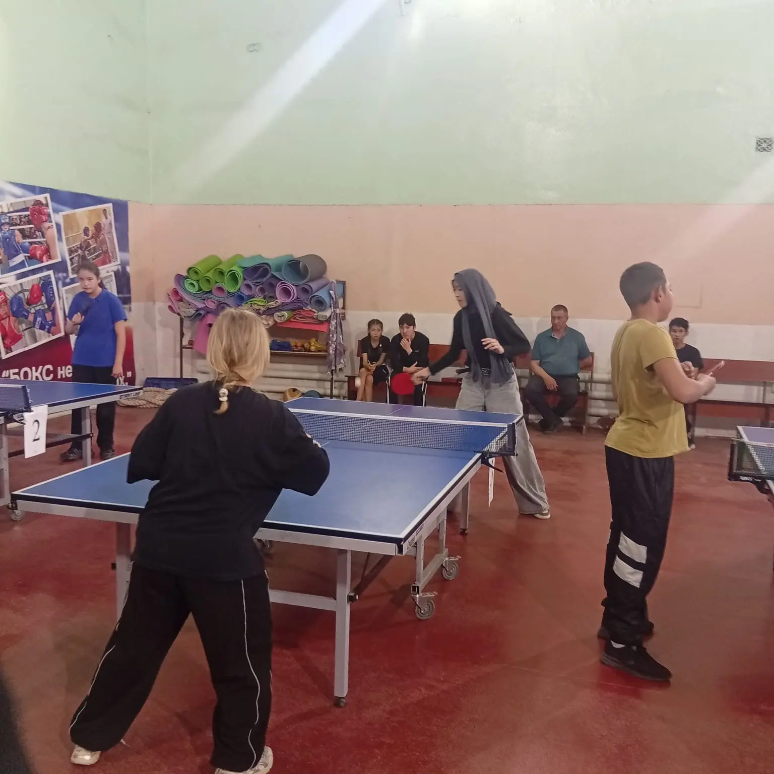 🏓14 мая в МБУ ДО «ДЮСШ» п. Володарский состоялся турнир по настольному теннису, посвященный Дню Вел