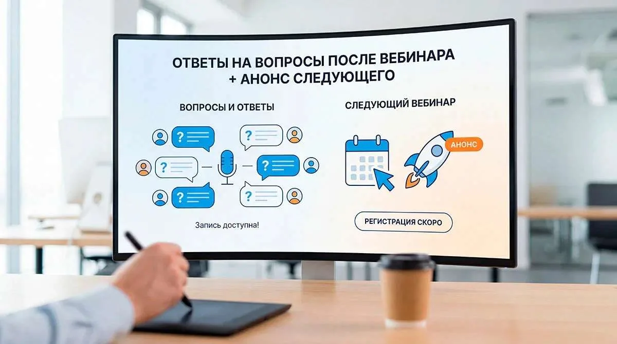 🔥Ответили на самые горячие вопросы с вебинара по импортозамещению!

Спасибо всем, кто был на эфире!