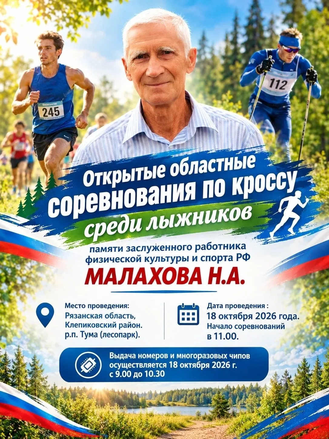 Регистрация участников 👇