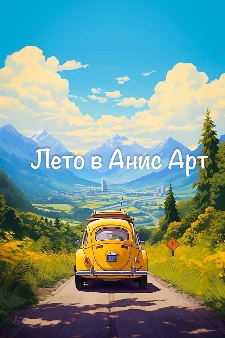 🎨ЛЕТНИЙ ТВОРЧЕСКИЙ КЛУБ | АНИС АРТ НОВОКОСИНО🎨
