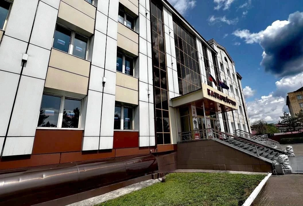 В преддверии Дня России сотрудники Управления Федерального казначейства по Республике Тыва присоедин