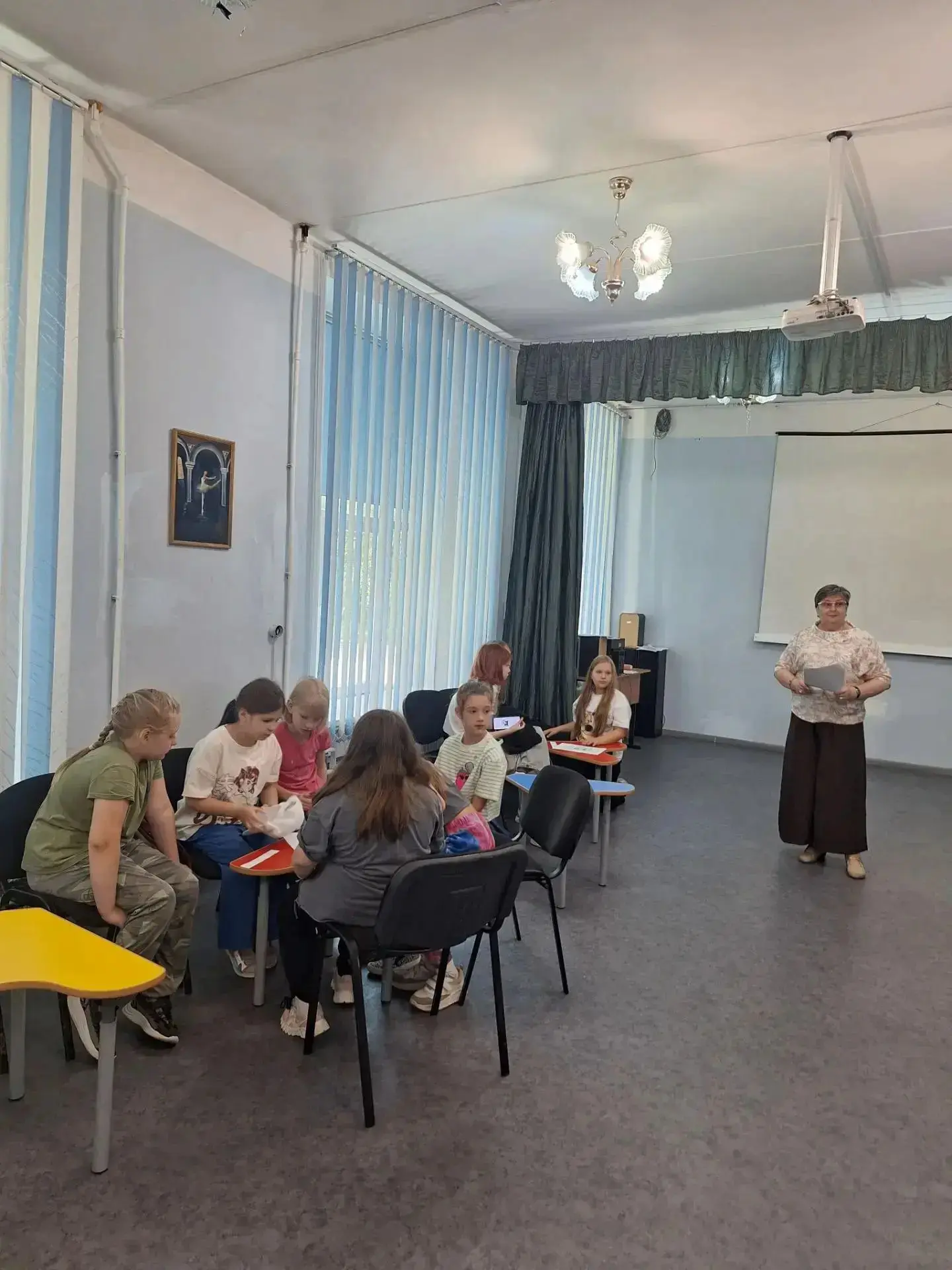 «День головоломки»: пища для ума в структурном подразделении «Созвездие» Дворца творчес...