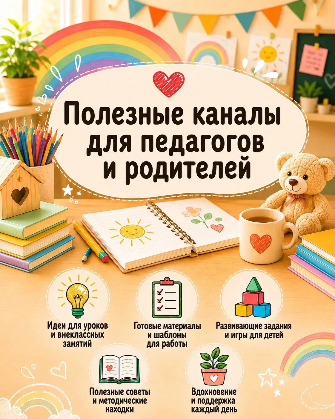Полезные каналы для родителей и педагогов — в одной подборке. Всё для того, чтобы обуче...