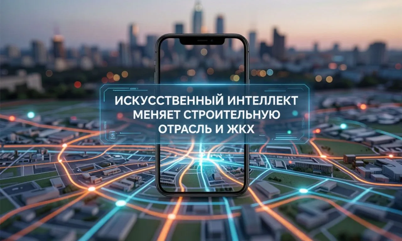 Правительство обсуждает КПЭ внедрения ИИ в строительстве и ЖКХ до 2030 года: масштабная...