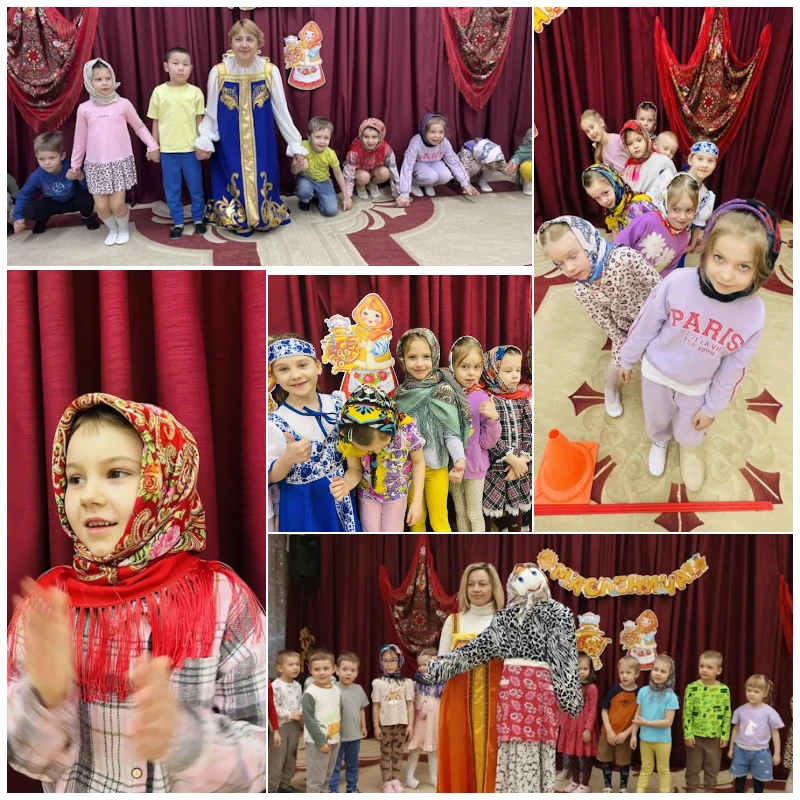 🎊 События в дошкольных отделениях  На этой неделе в дошкольных отделениях прошёл праздник «Масленица