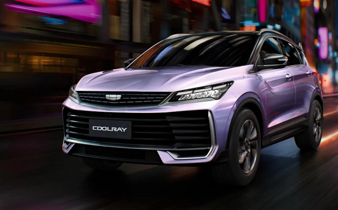 #чайнамобили «Антиутильный» Geely Coolray – 147 л.с.  Кроссовер Geely Coolray (турбо 1,5 л, 147 л.с.