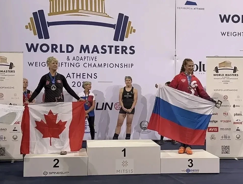 Преподаватель СтГАУ — бронзовый призёр чемпионата мира по тяжёлой атлетике 🥉