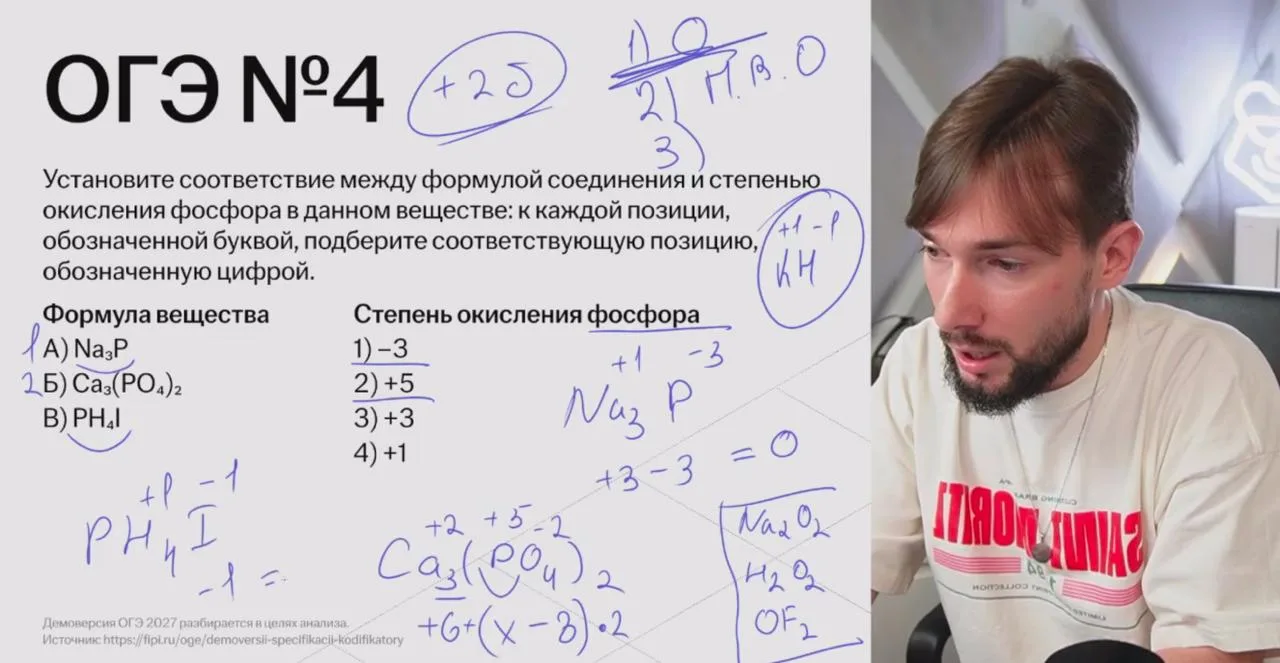 Разбираем уже 4 номер из демки, дает 2 балла на ОГЭ, залетаем на разбор