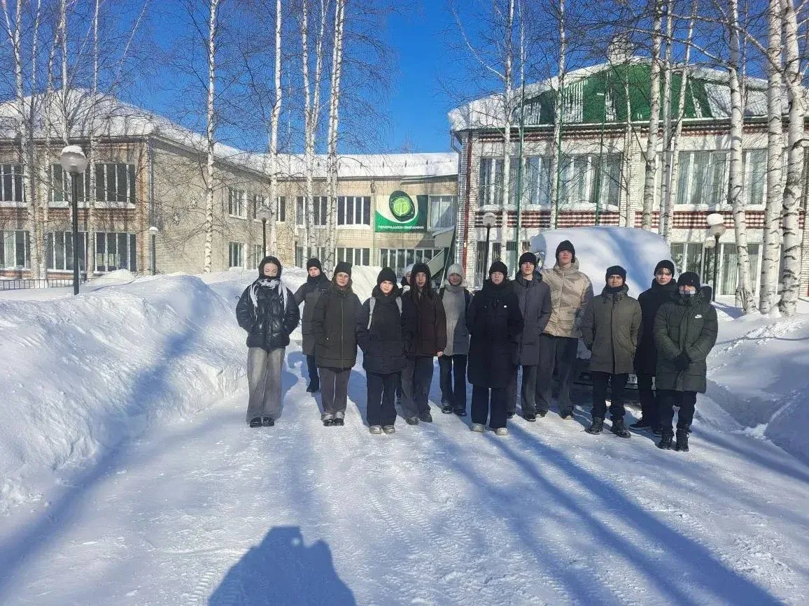 🎥Экскурсия на телевидение в рамках проекта «Билет в будущее» В рамках программы профориентации проек