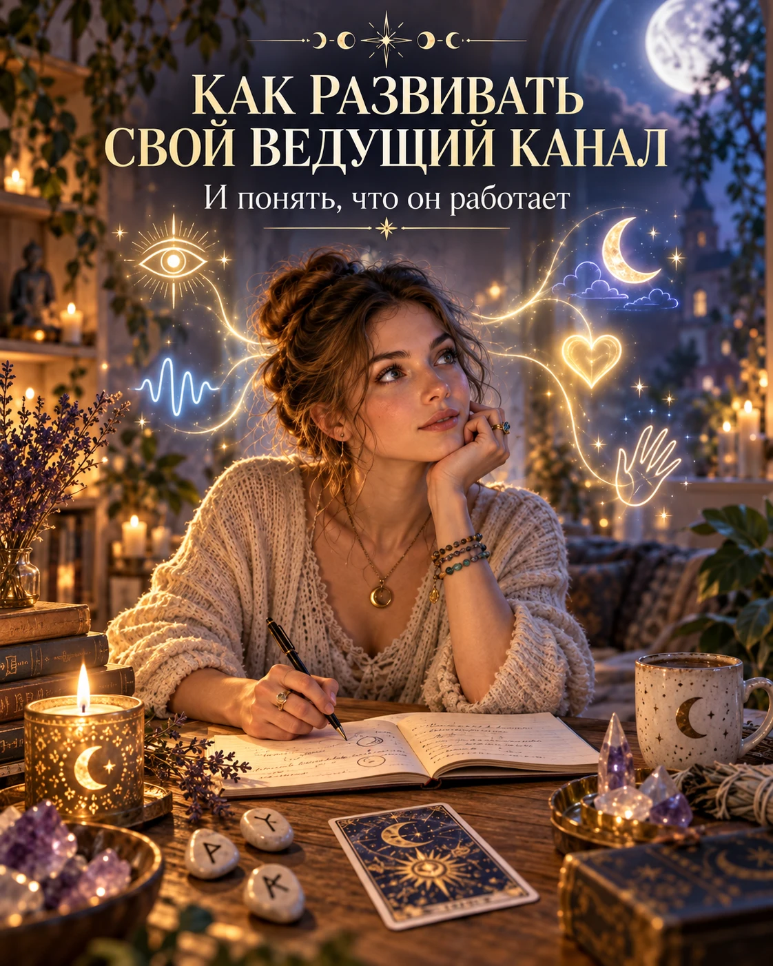 🔮 КАК РАЗВИВАТЬ СВОЙ ВЕДУЩИЙ КАНАЛ — И ПОНЯТЬ, ЧТО ОН ДЕЙСТВИТЕЛЬНО РАБОТАЕТ