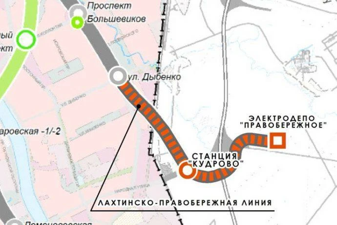 💙 Метро в Кудрово строят уже столько лет, что мы собрали все обещанные даты