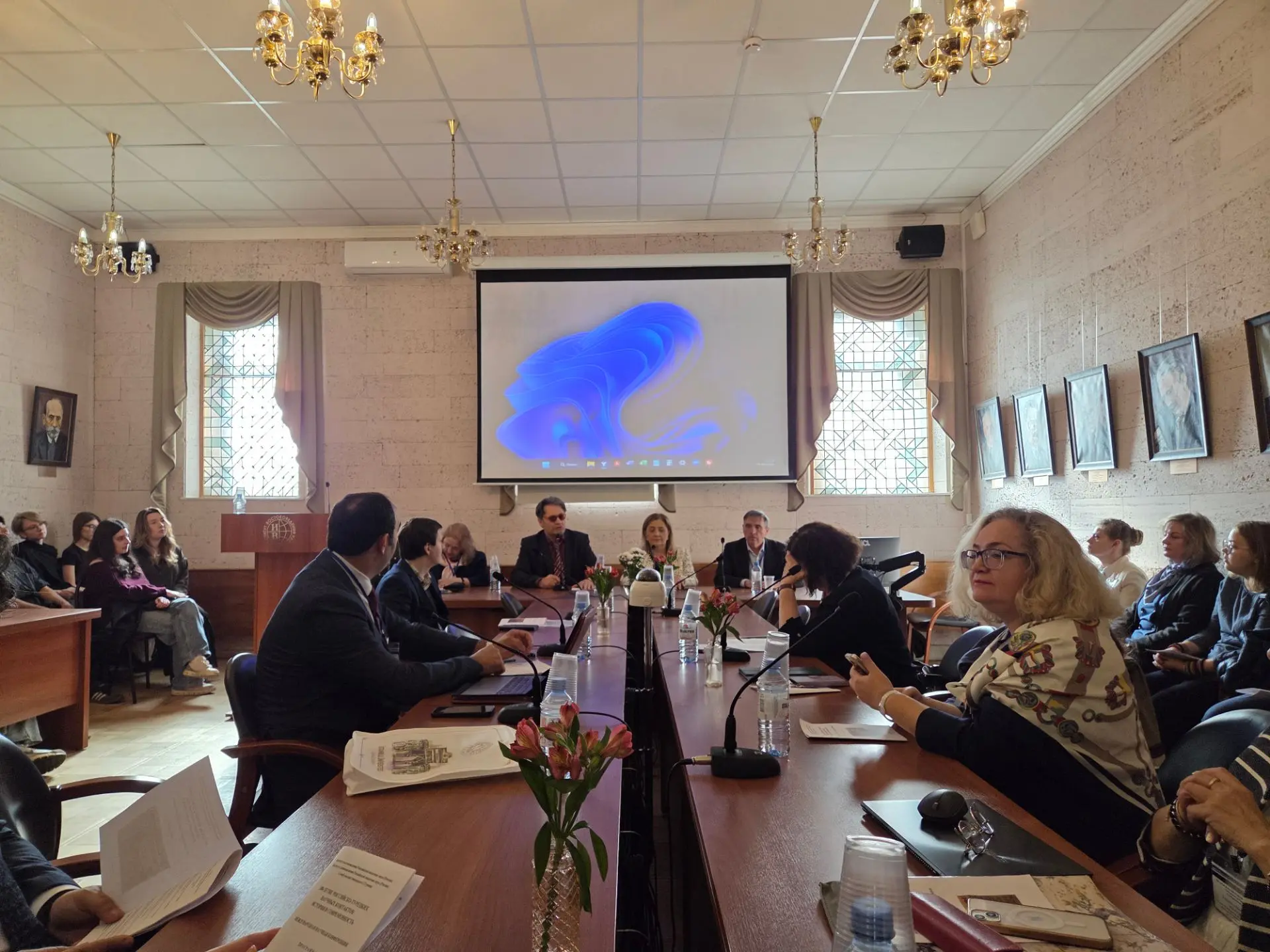 В Москве завершилась международная научная конференция «100-летие российско-турецких на...
