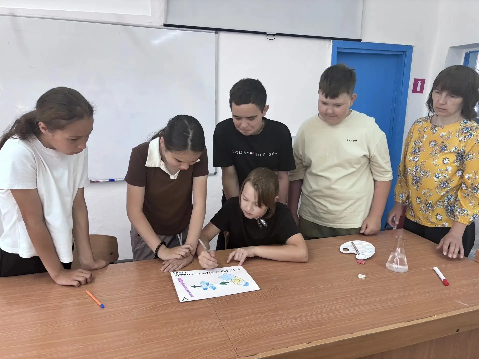♻ Всероссийский проект "Юннатская страна". Генеральная уборка
Задание 1 «Циклы переработки: сколько 