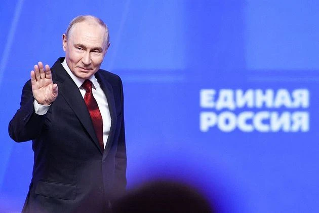 Политолог Матвейчев: Путин подтвердил поддержку партии «Единая Россия»