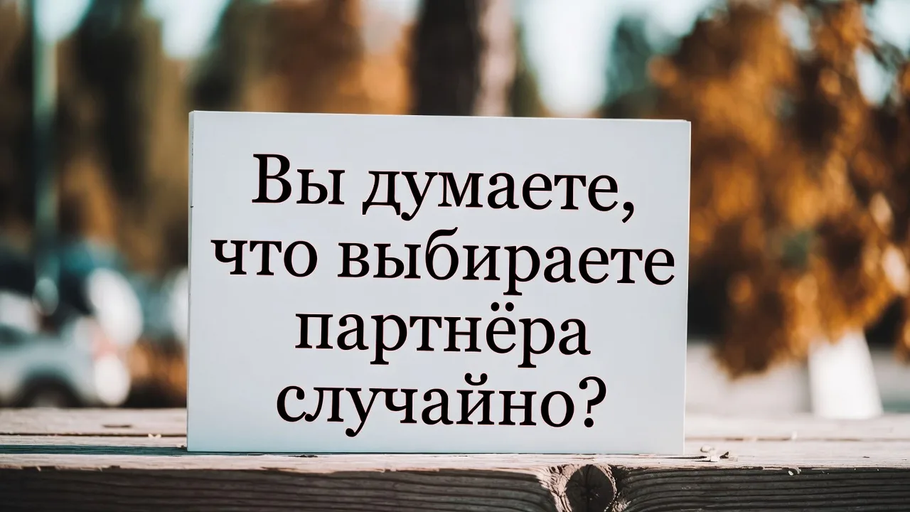 Вы думаете, что выбираете партнёра случайно? На самом деле это почти всегда очень закон...