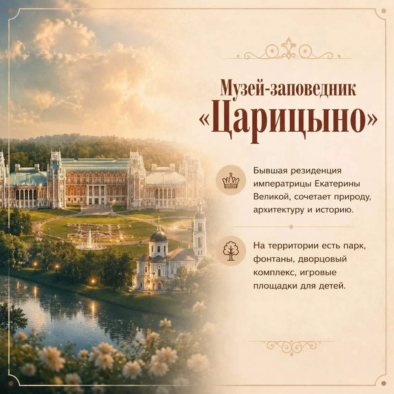 Дорогие друзья!  18 мая мы отмечаем Международный день музеев! Этот день посвящен важности музеев в 