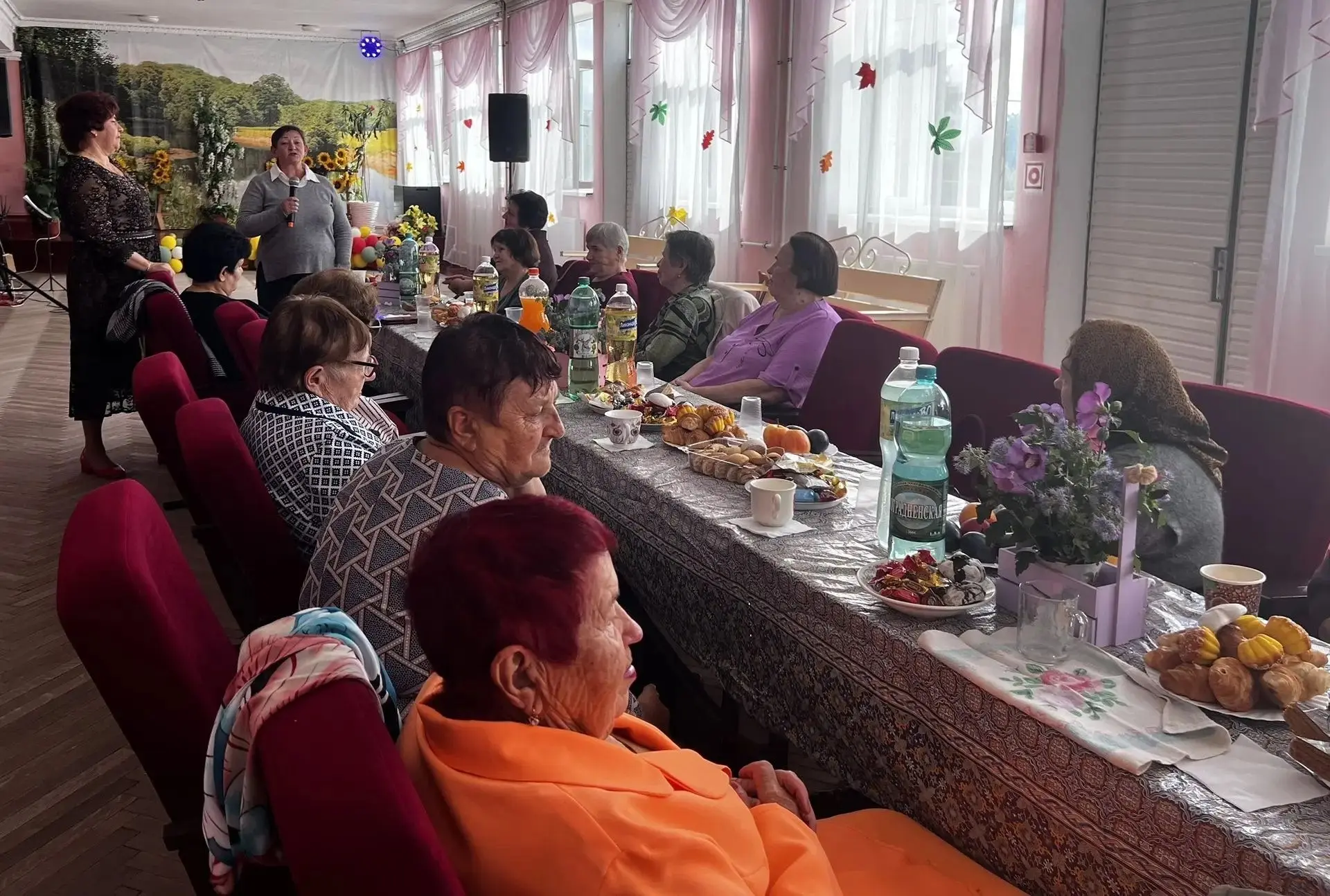В Доме культуры посёлка имени М. Горького прошла тематическая программа «Доброе сердце»...