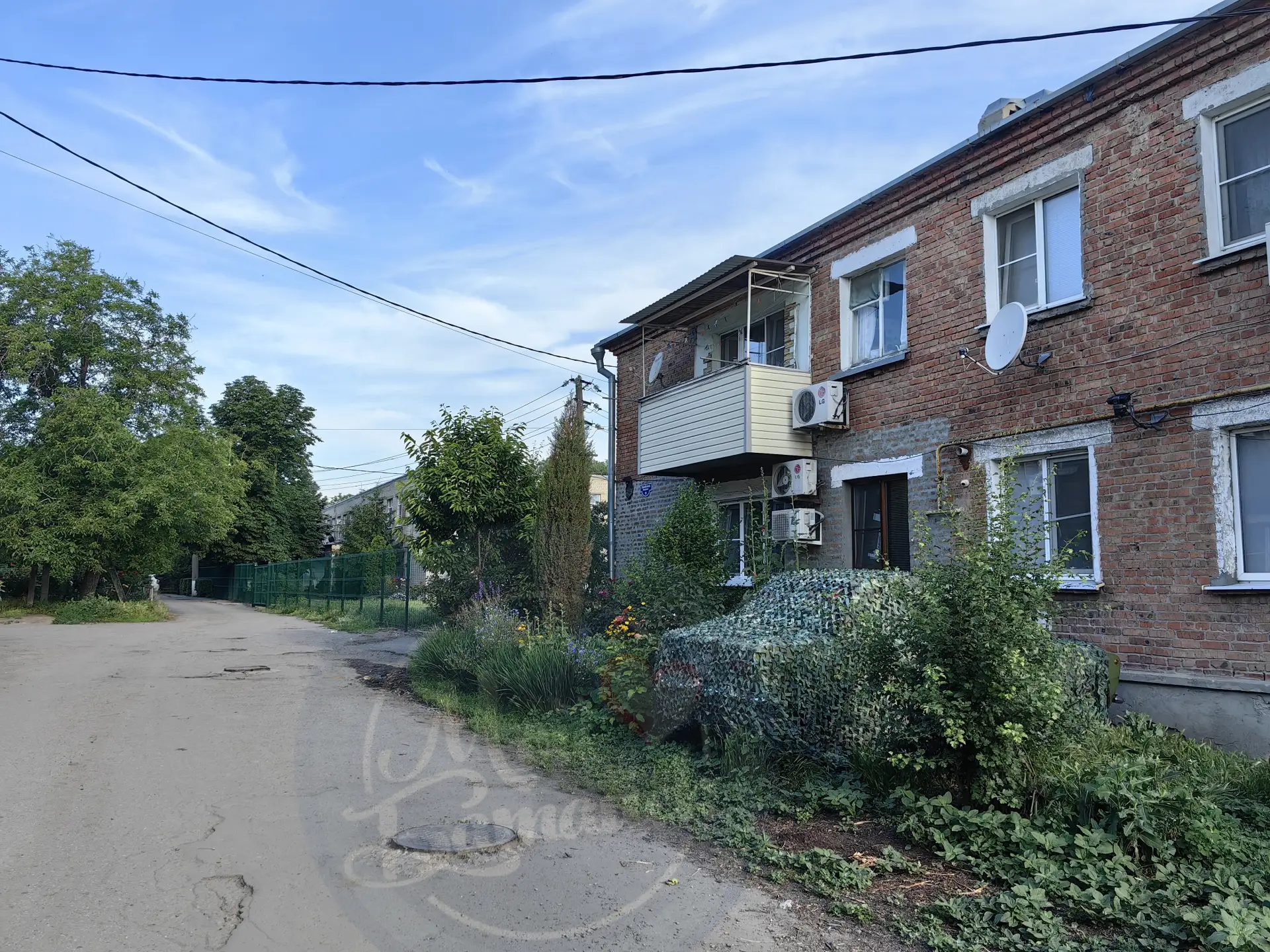 Скрытая огневая позиция в переулке Городском 😀