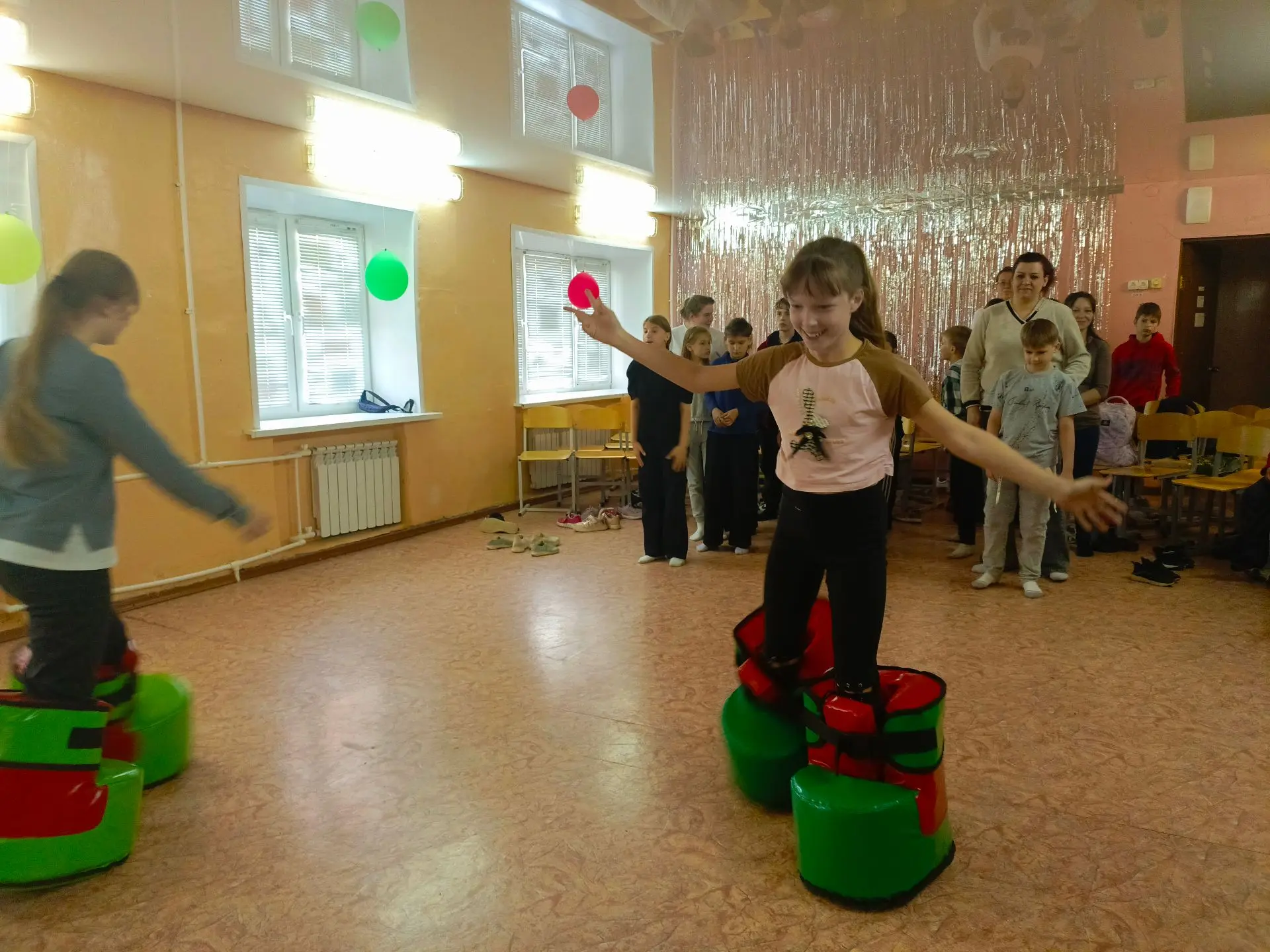 🌿 Семья — это команда, а здоровье — наш общий ресурс 💪В отделении дневного пребывания...