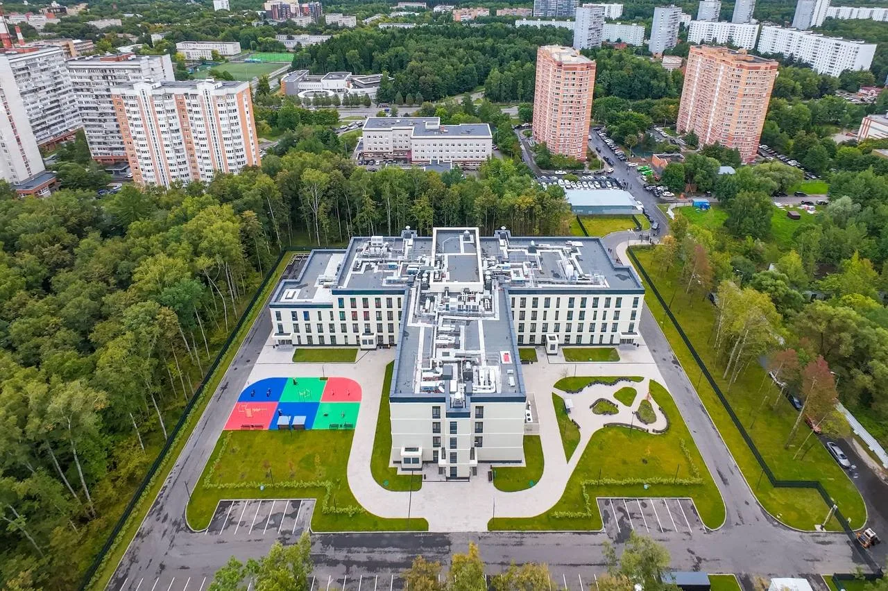 Сергей Собянин побывал на открытии нашей новой поликлиники на Октябрьском.