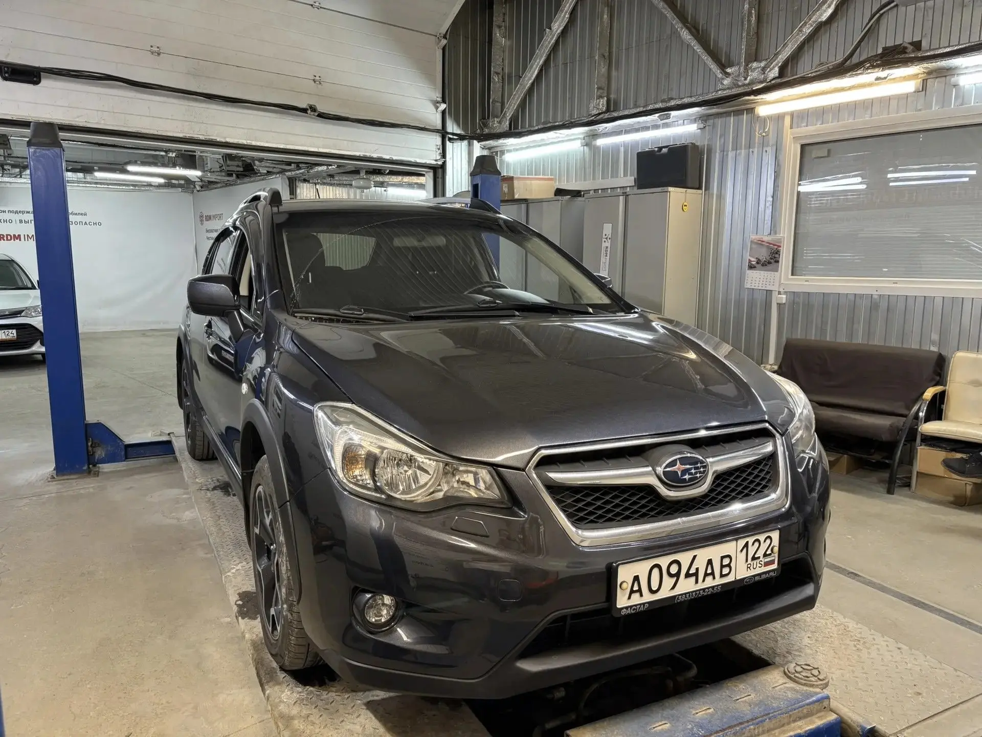 Правильным ответом был Subaru XV