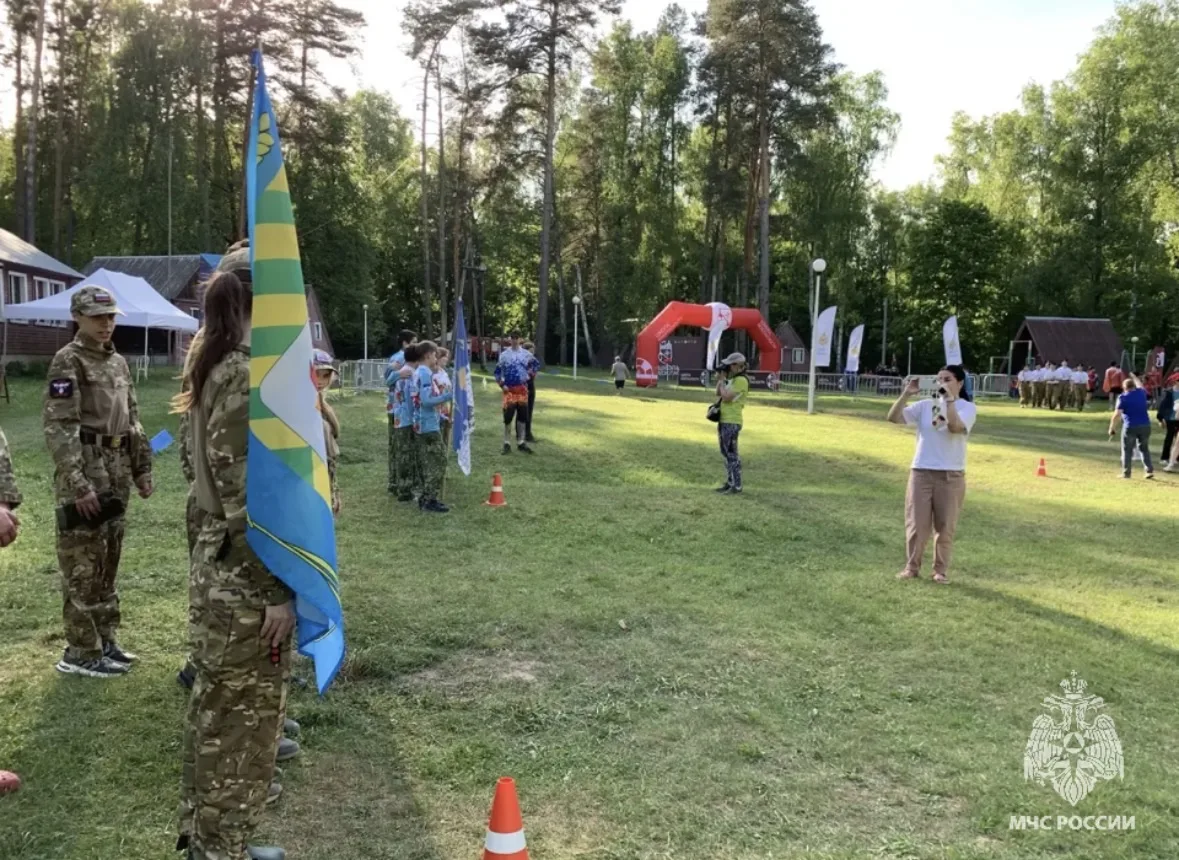 🔥 В Луховицах дан старт Московскому областному этапу Всероссийских соревнований «Школа безопасности»