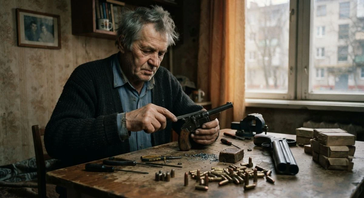 Житель Брянска предстанет перед судом за незаконный арсенал оружия