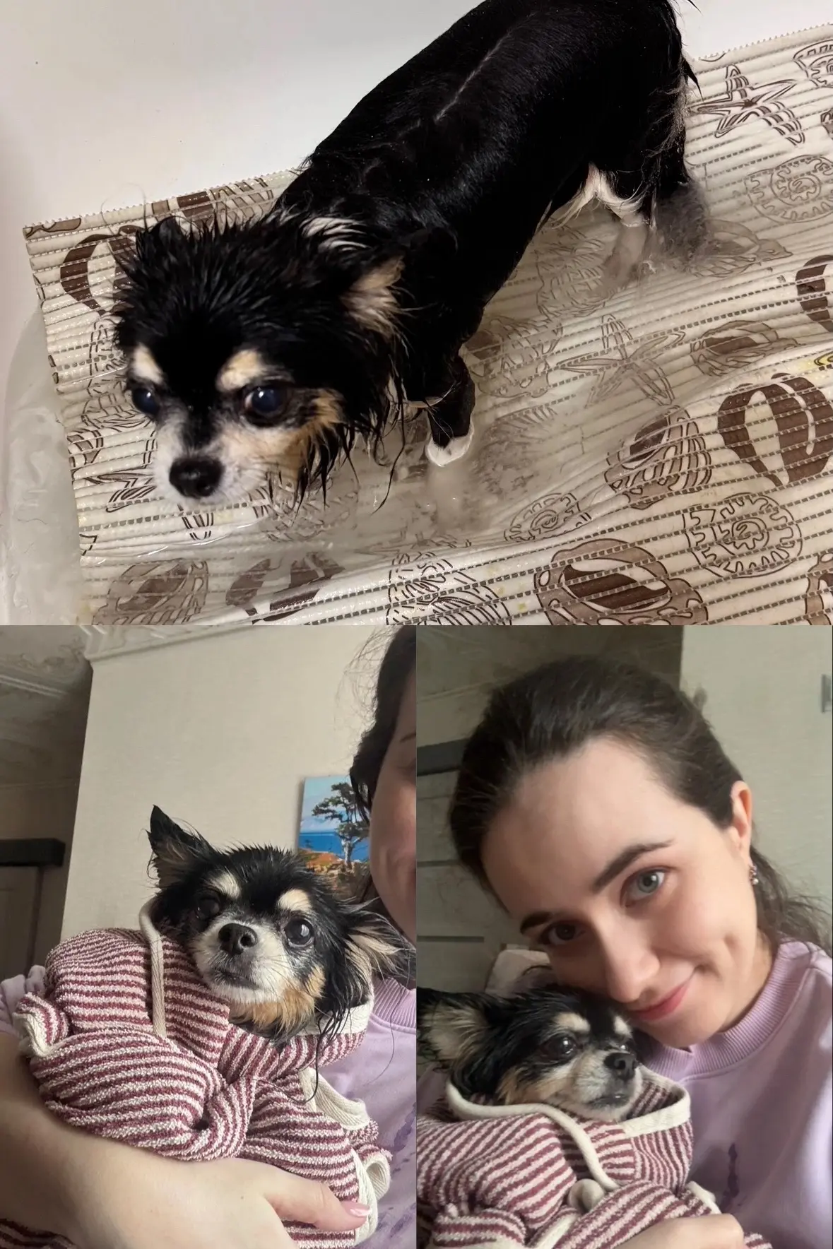 Порой утро начинается не с кофе )