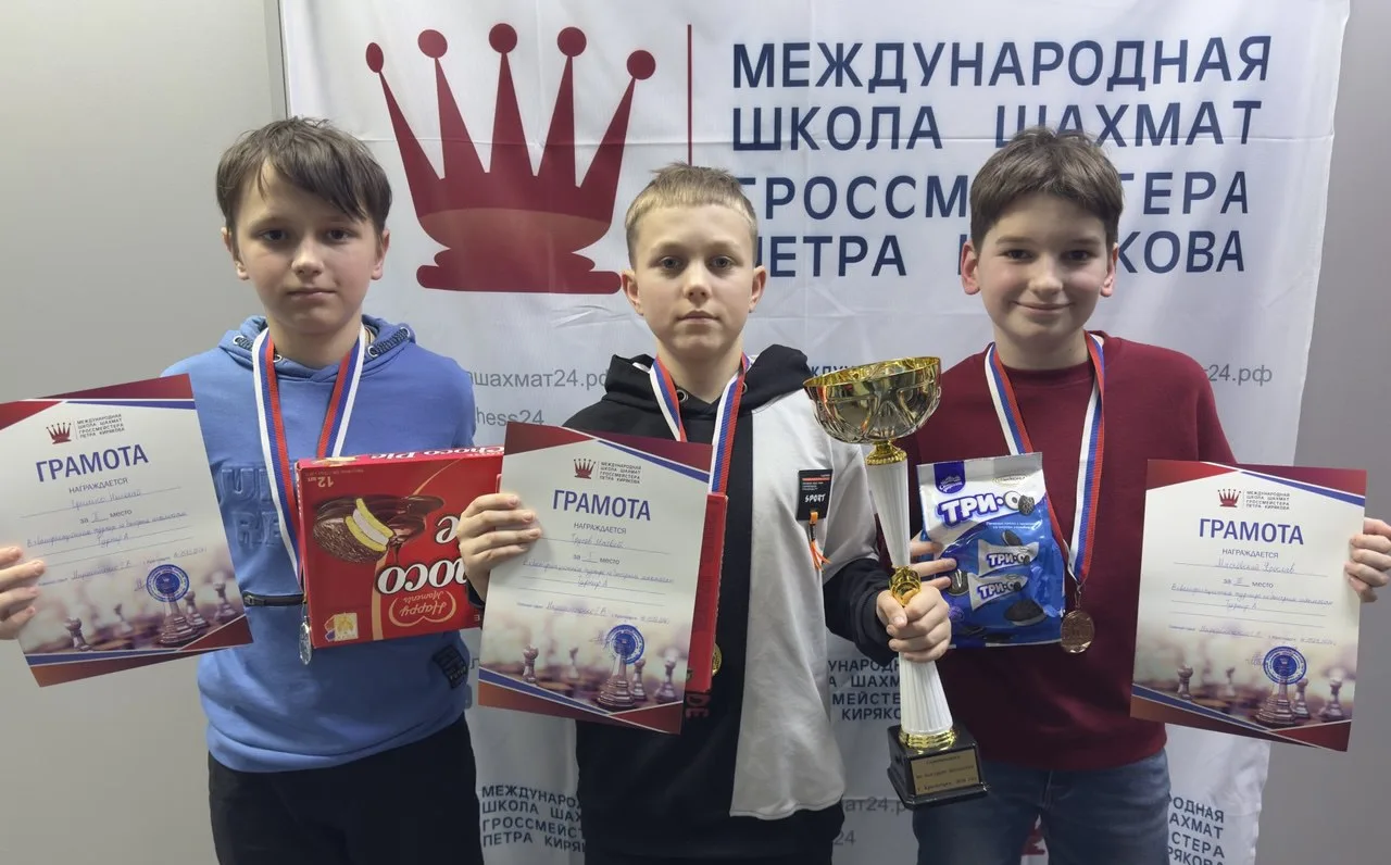 ♟ Итоги квалификационного турнира "Здравствуй, весна", турнир А