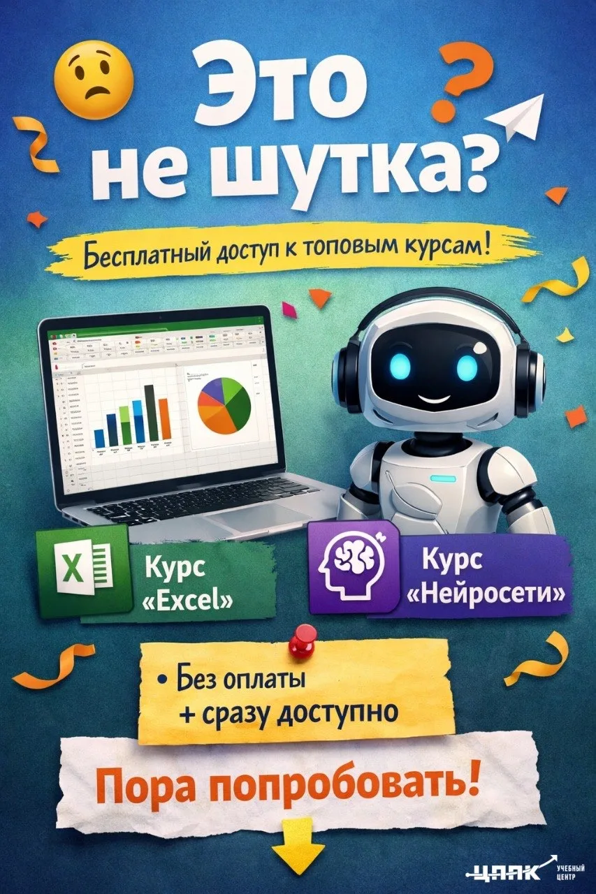 Сегодня отличный день для неожиданных решений 🙌