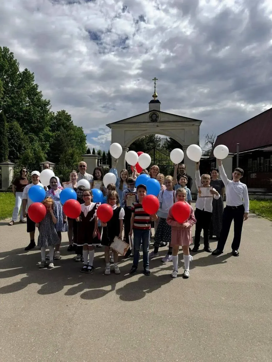 24 мая 2026 года, в День славянской письменности и культуры, в Воскресной школе храма Р...