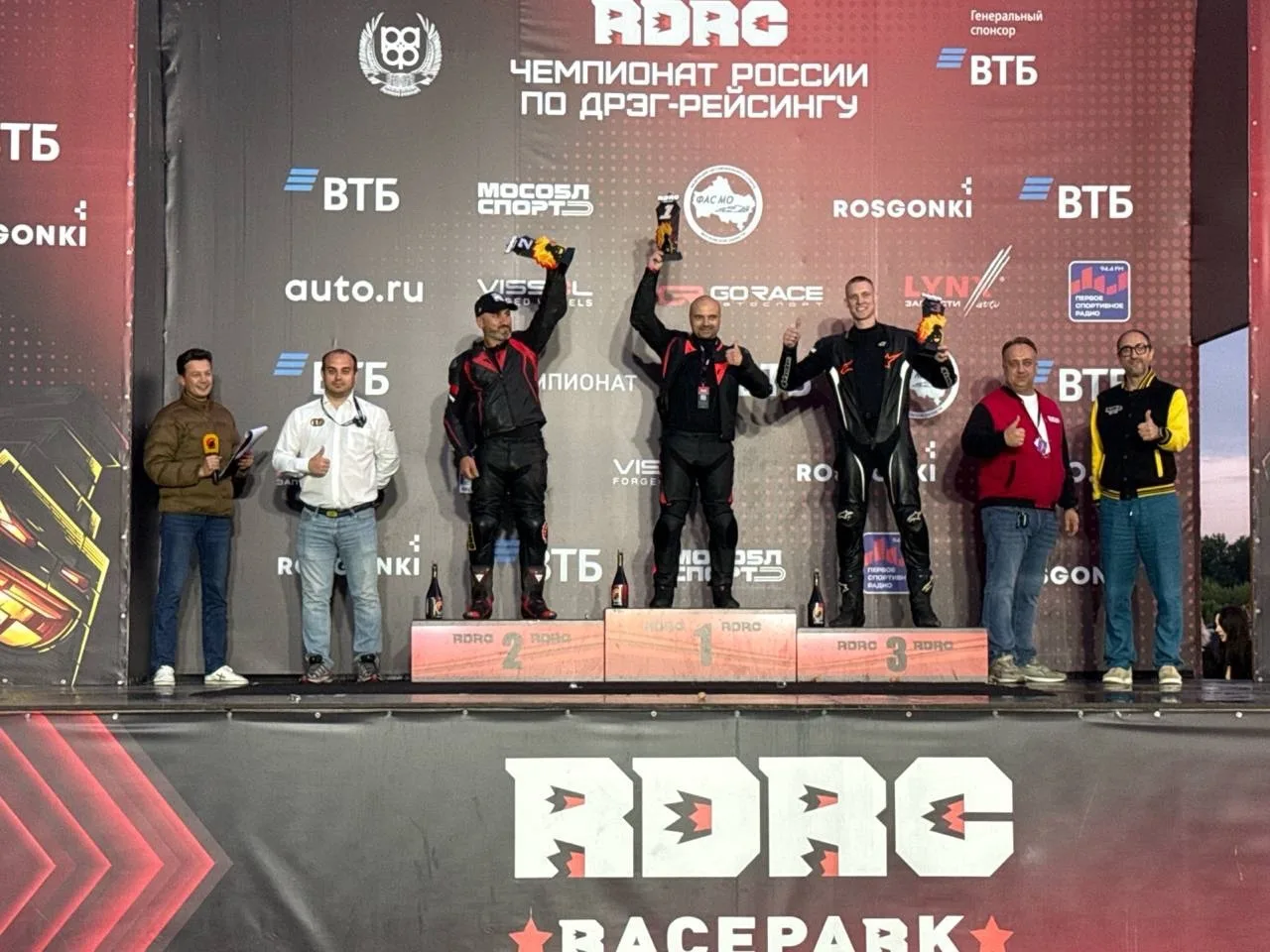 🏍️ Обнинский гонщик Дмитрий Трофимов выиграл Суперкубок RDRC по дрэг-рейсингу

На прошедшем в подмо