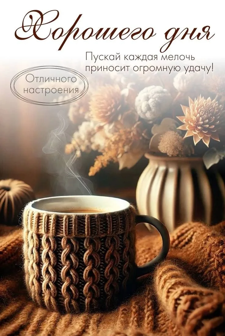 Всем доброго дня и прекрасного осеннего настроения😊🥰☀️🍁