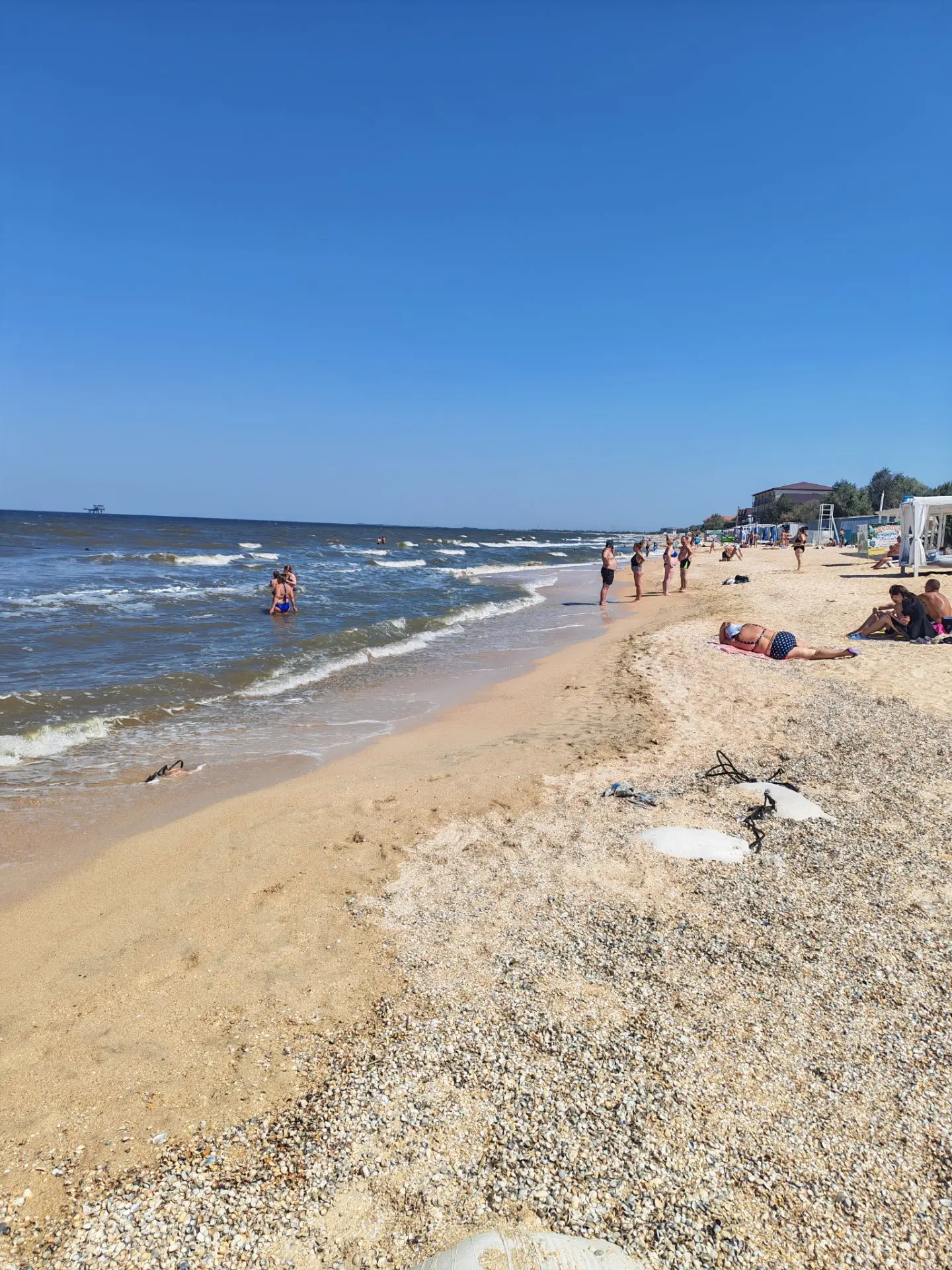 🌊 Пляж 27 поворот, Голубицкая — ну куда же мы без Артура! 😂