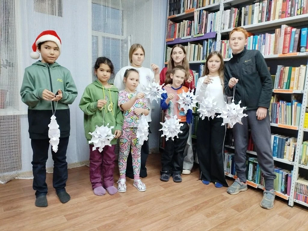 🎅В Глебовском доме культуры распахнула свои двери настоящая Мастерская Деда Мороза!