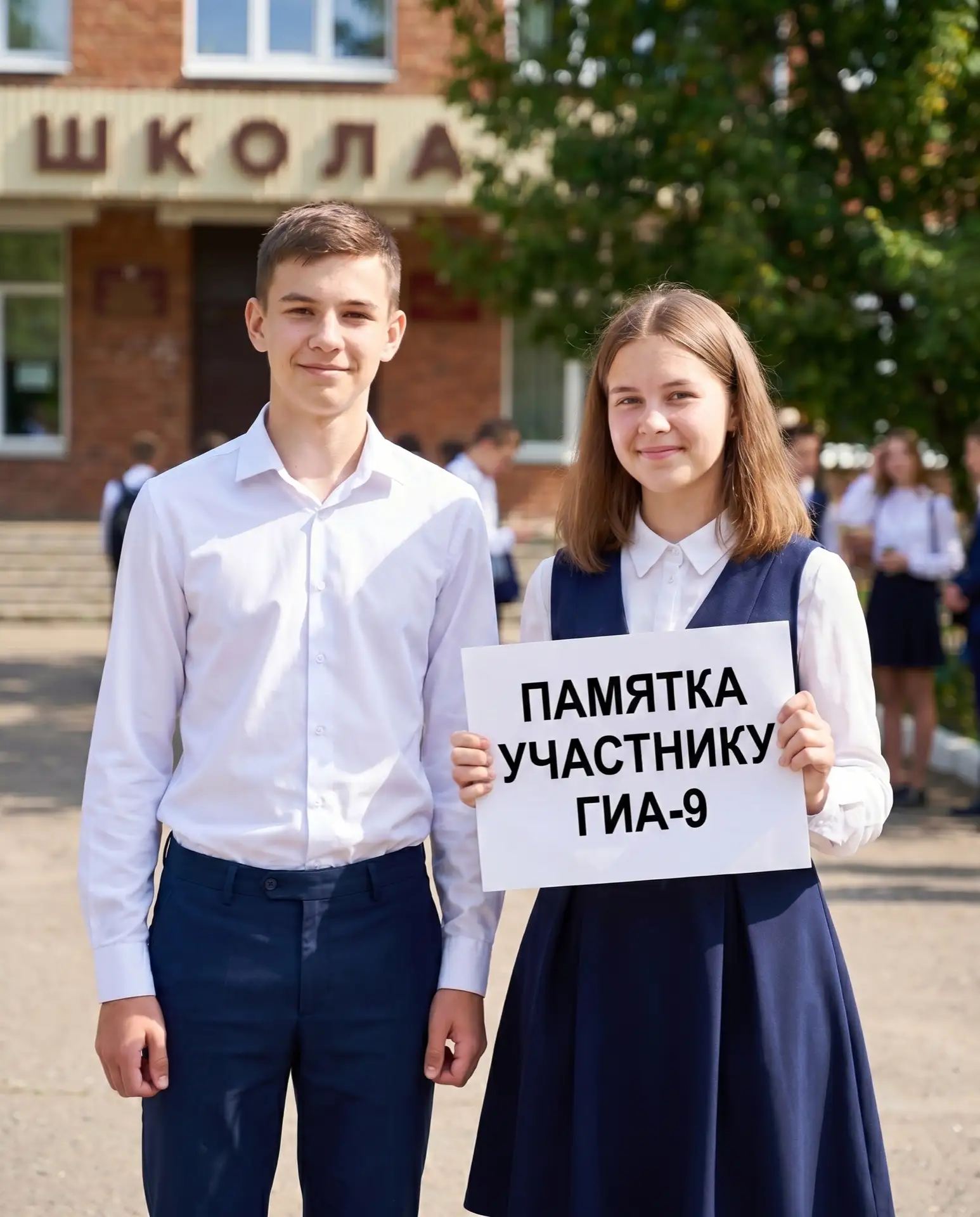 📌 ПАМЯТКА УЧАСТНИКУ  ГИА–9 📒