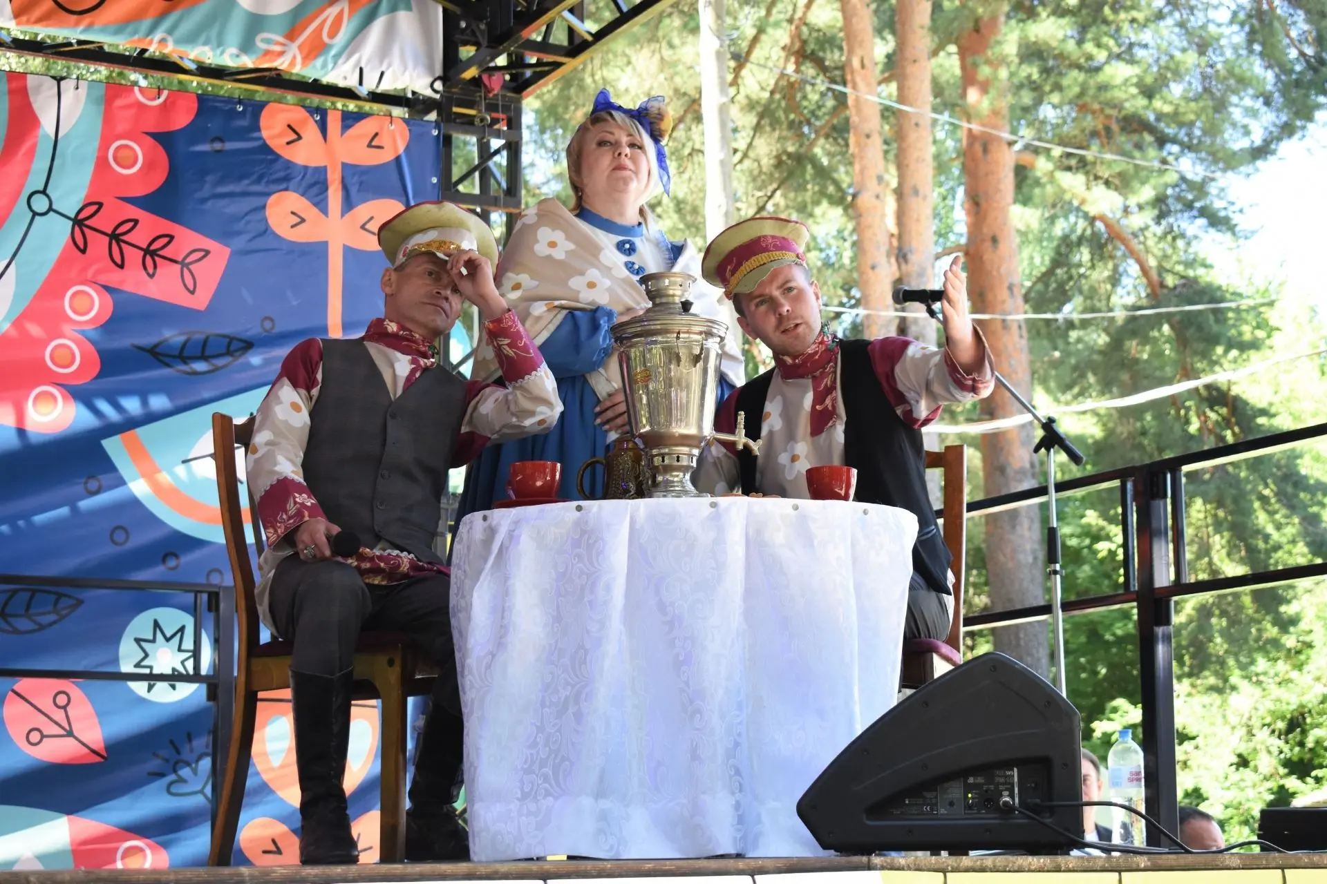 🎉📸 Весело и нарядно отметили в Кинешме фестиваль народного творчества «Нарядная провинция в хорово